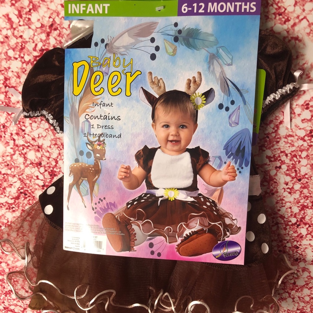 Cute deer custome 🦌🥰🎄✨
